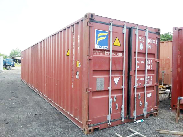 trọng lượng container 20 feet, 40 feet rỗng - ảnh 2
